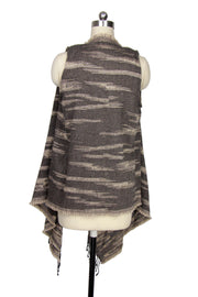 Abstract Linear Vest