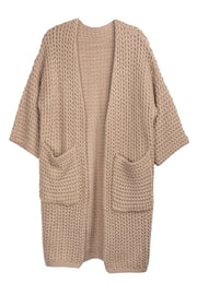 Nuli Cable Knit Kimono