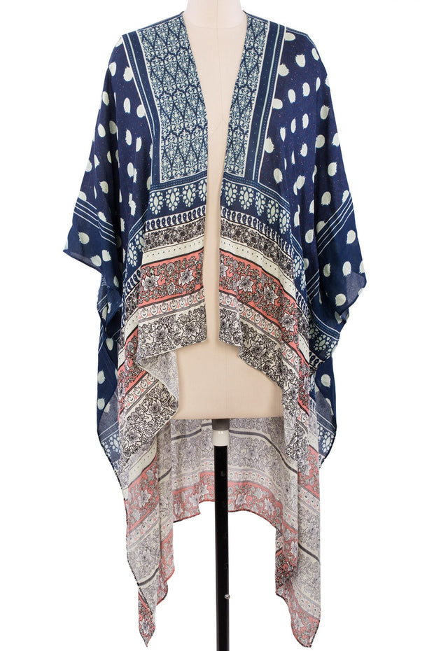 Malaya Patchwork Kimono