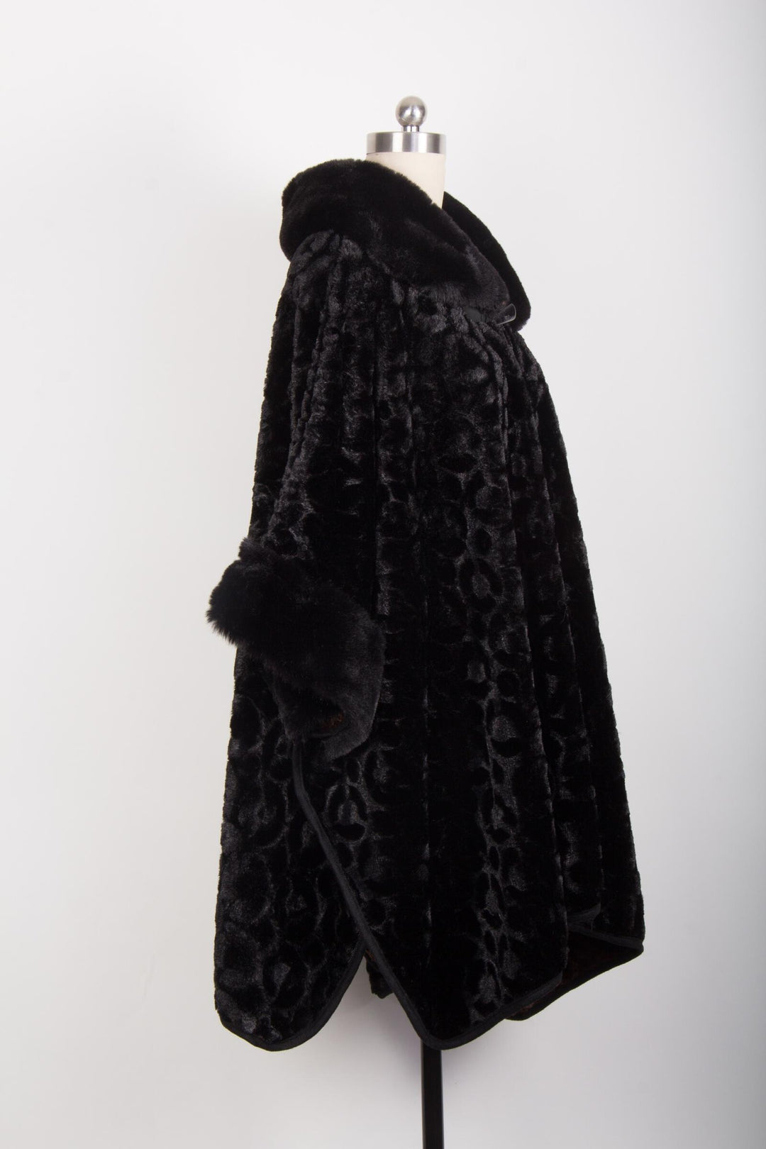 Patchett Faux Fur Kimono