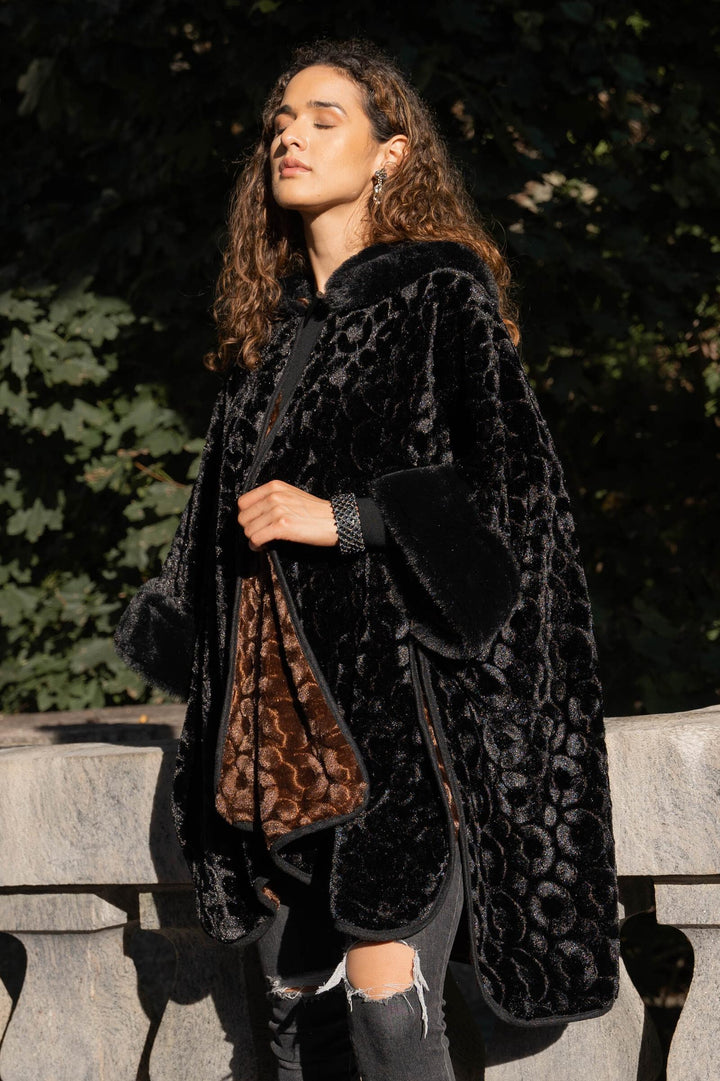 Patchett Faux Fur Kimono