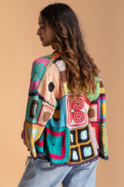 Willa Granny Crochet Jacket