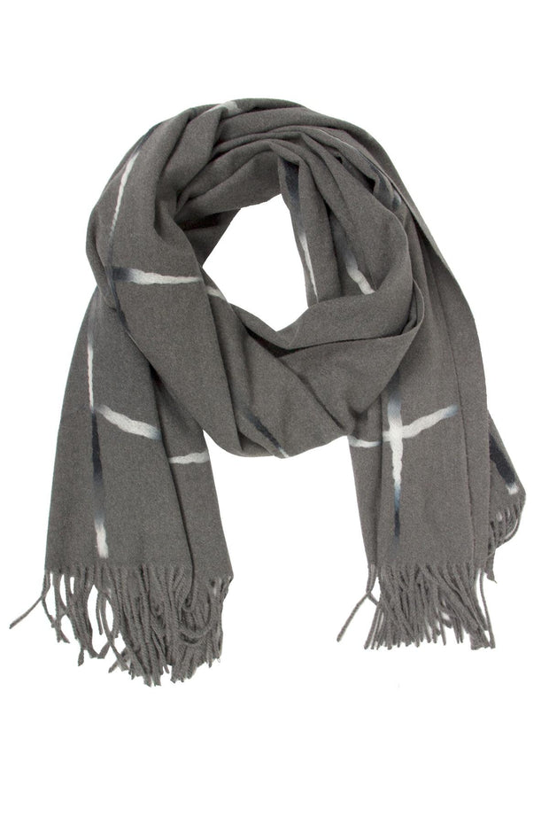 Window Fringed Scarf