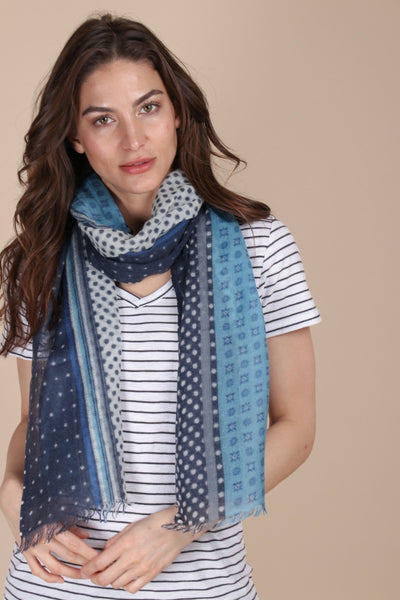 Mix All Over Oblong Scarf