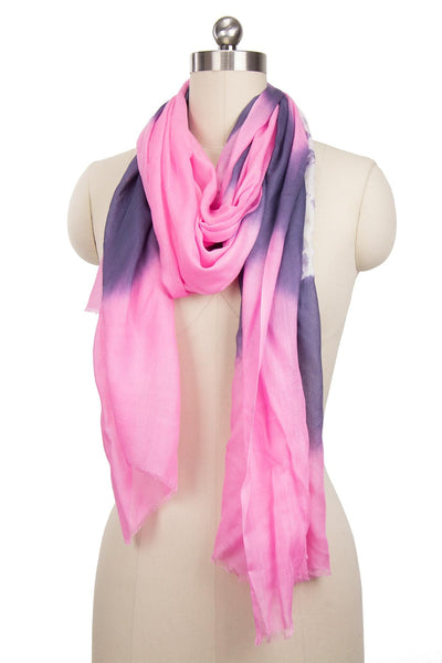 Pink Ombre Scarf