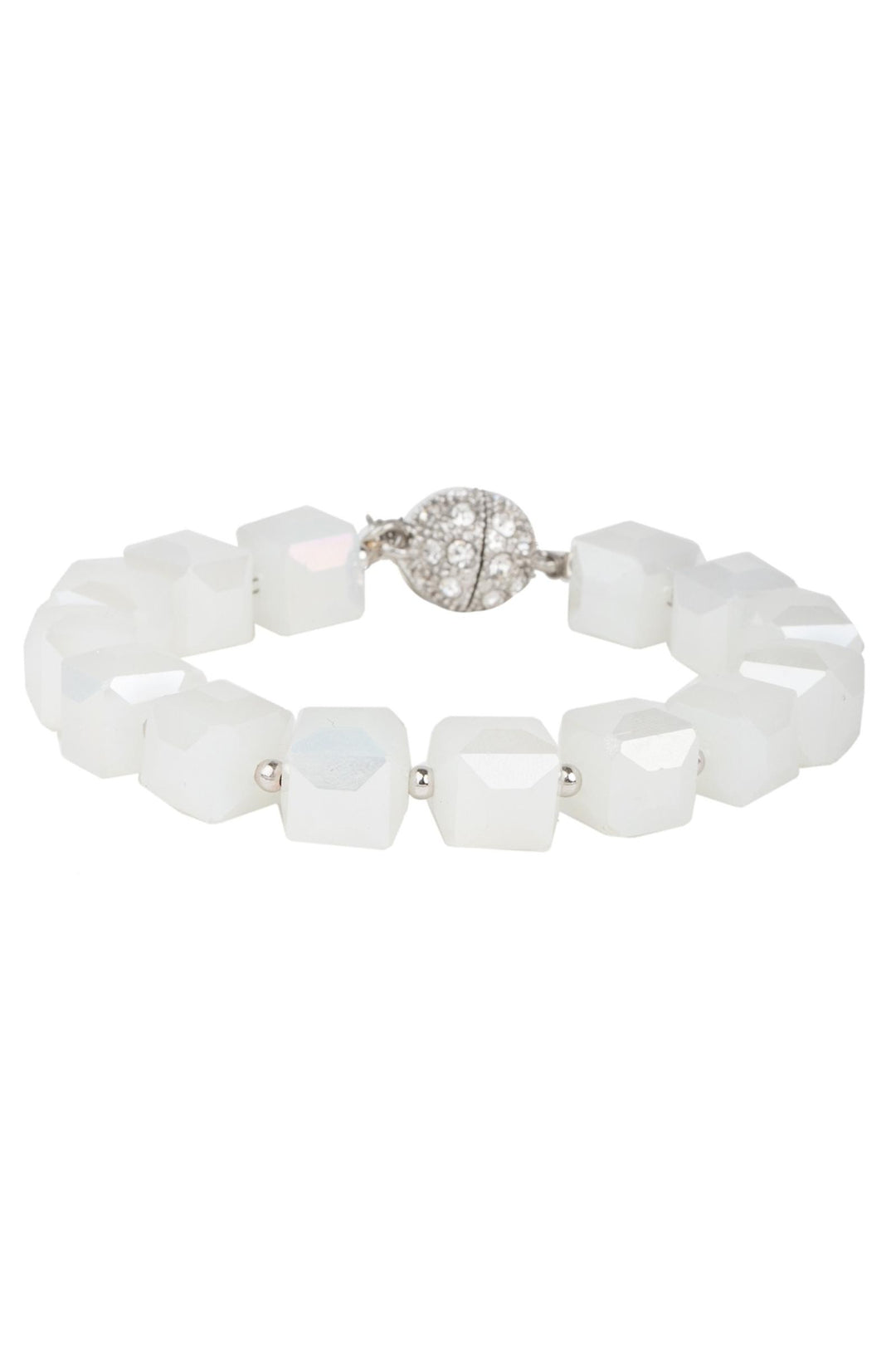 Faceted Bead Bracelet