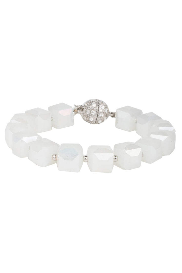 Faceted Bead Bracelet