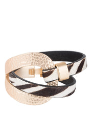 Wild Loop Leather Bracelet