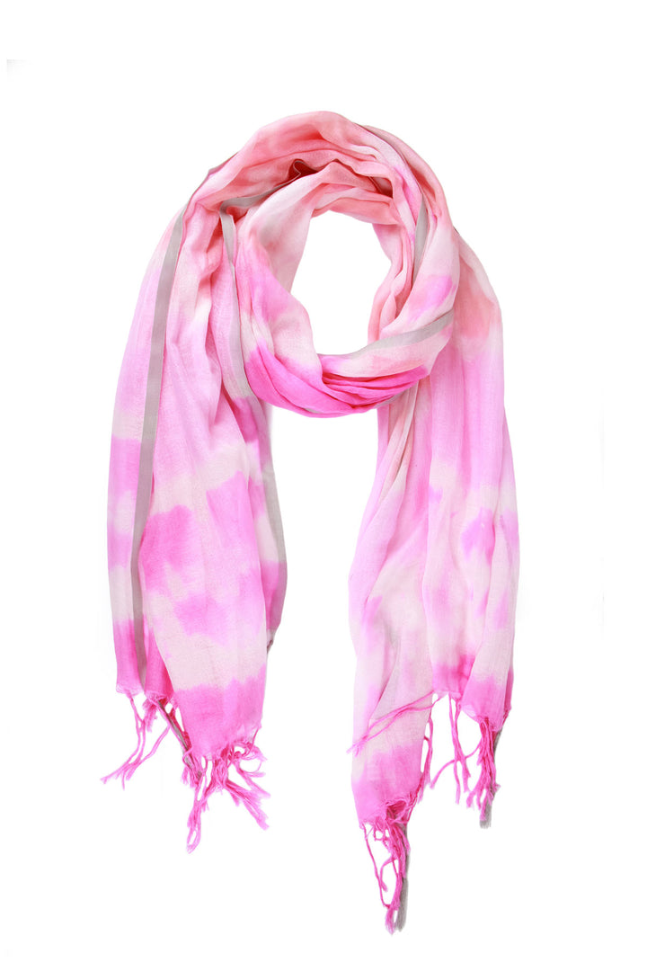 Faded Tie Dye Scarf