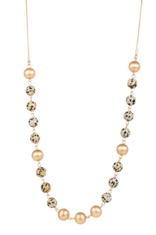 Perth Beaded Necklace
