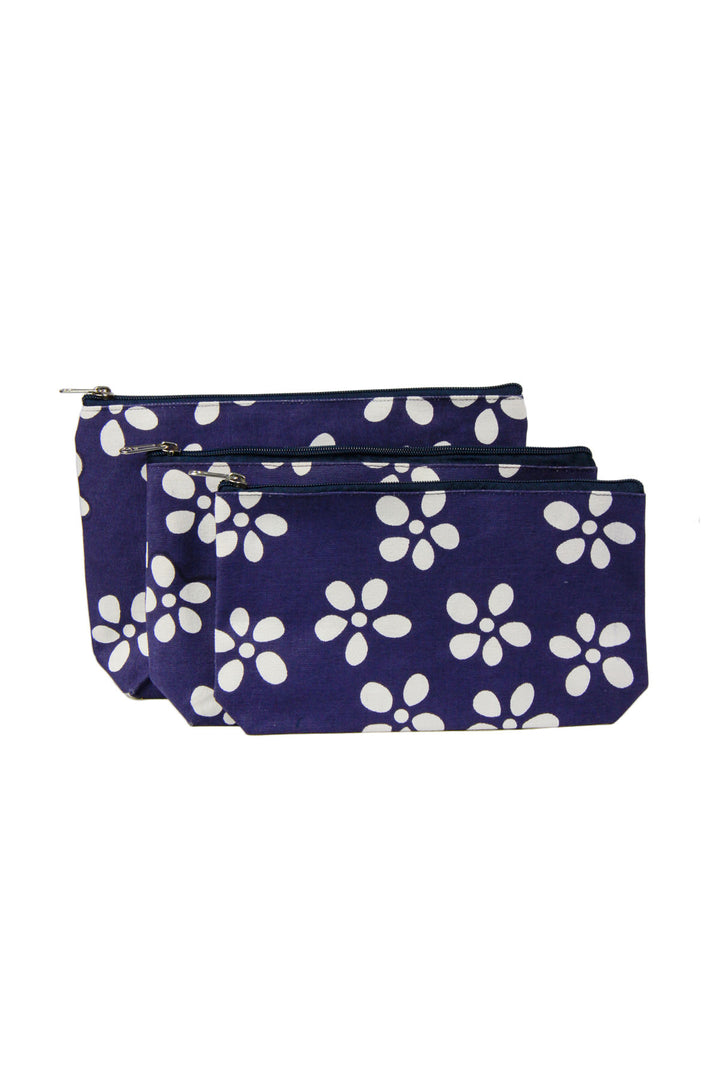 Daisies Cosmetic Bag