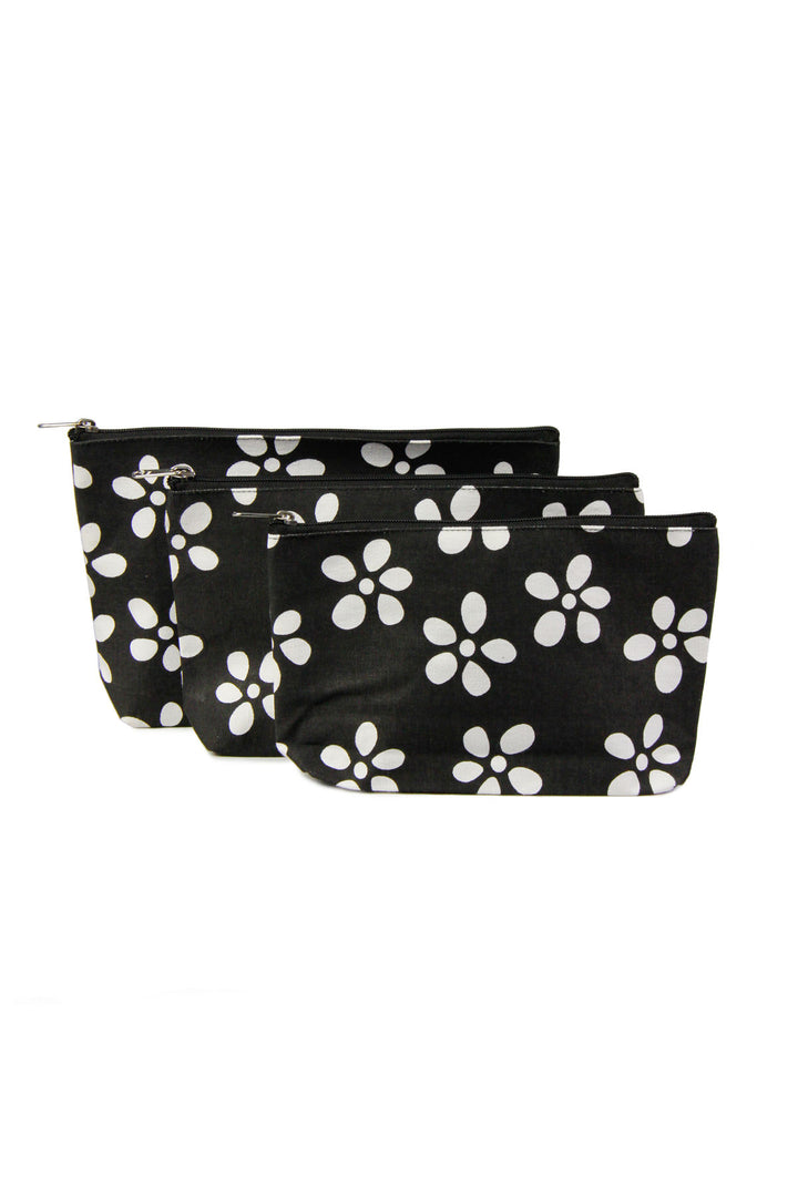 Daisies Cosmetic Bag