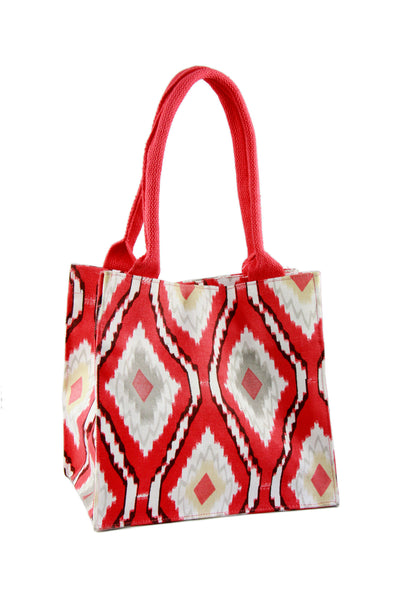 Ikat Lunch Bag