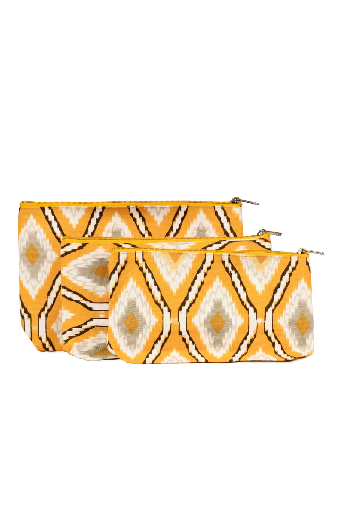 Ikat Cosmetic Bag