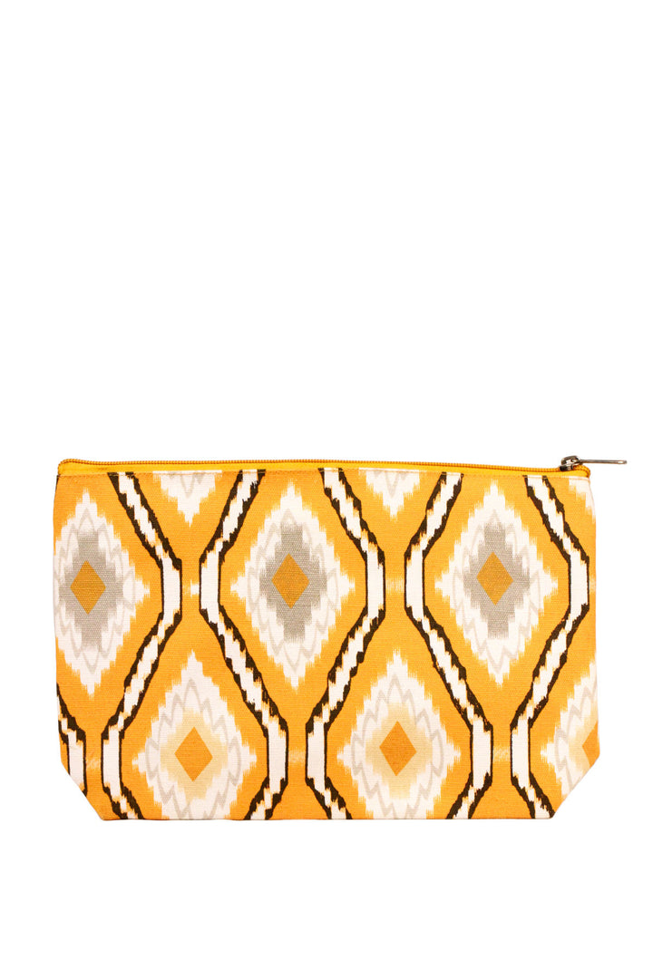 Ikat Cosmetic Bag