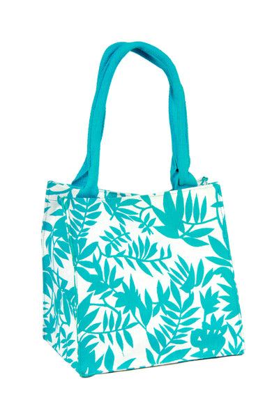 Tropical Leaf Lunch Bag