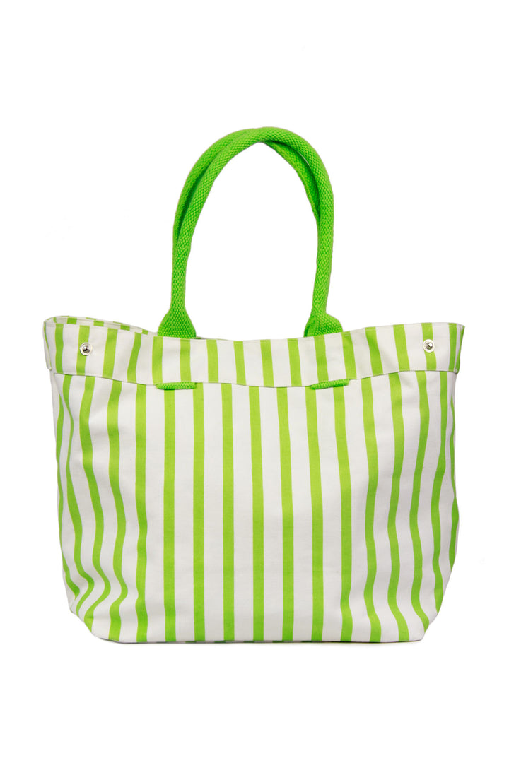 Striped Tote Bag