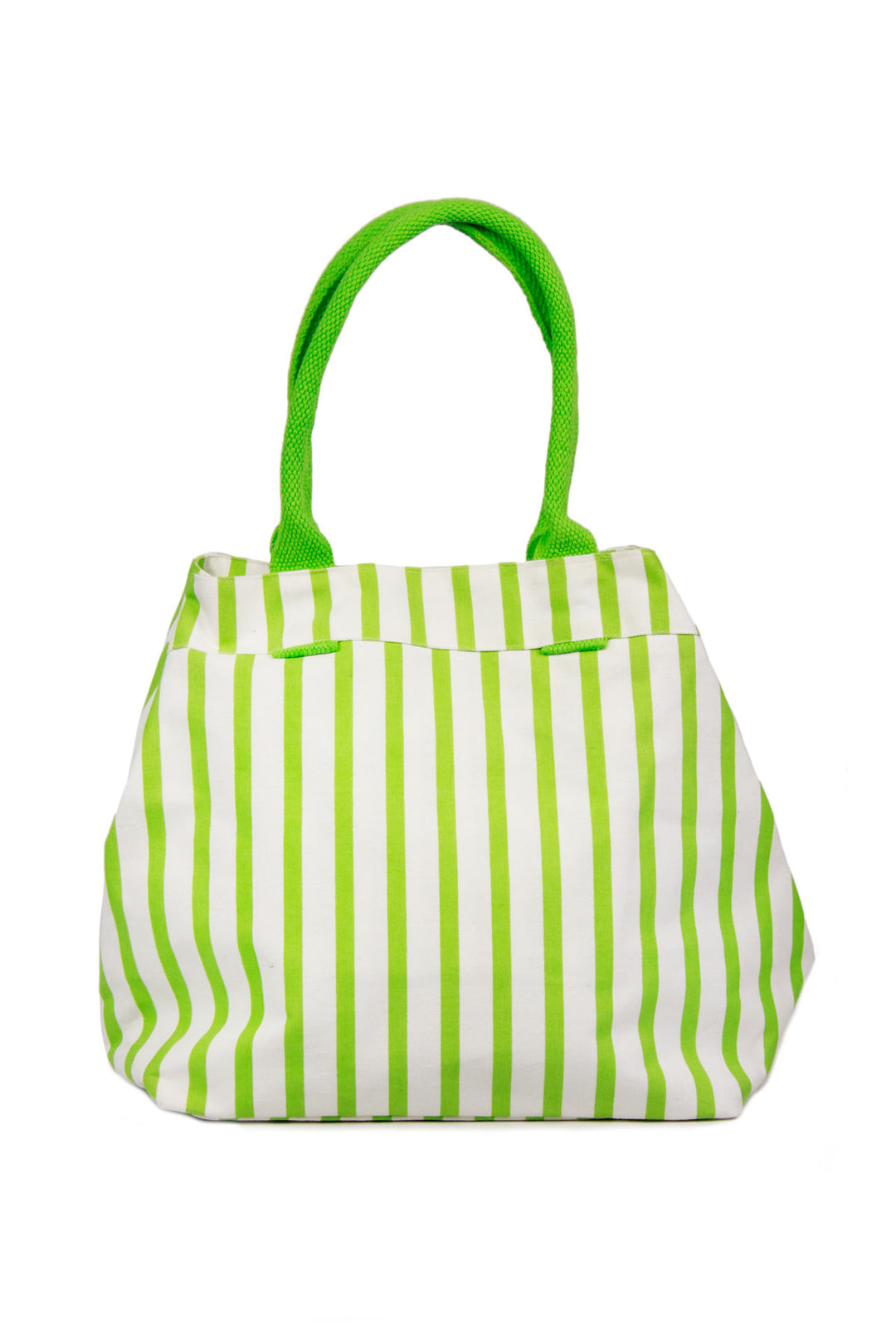 Striped Tote Bag