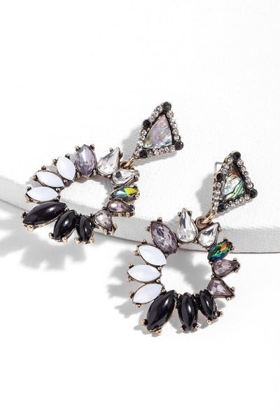 Glitter Party Earring