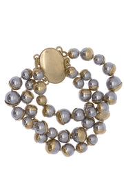 Half Moon Pearl Bracelet