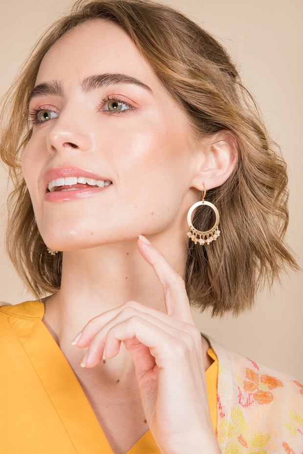 Perfect Circle Earring