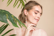Florian Multi Color Dangle Earring