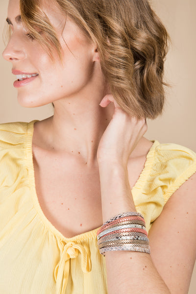 Wild Thing Leather Bracelet