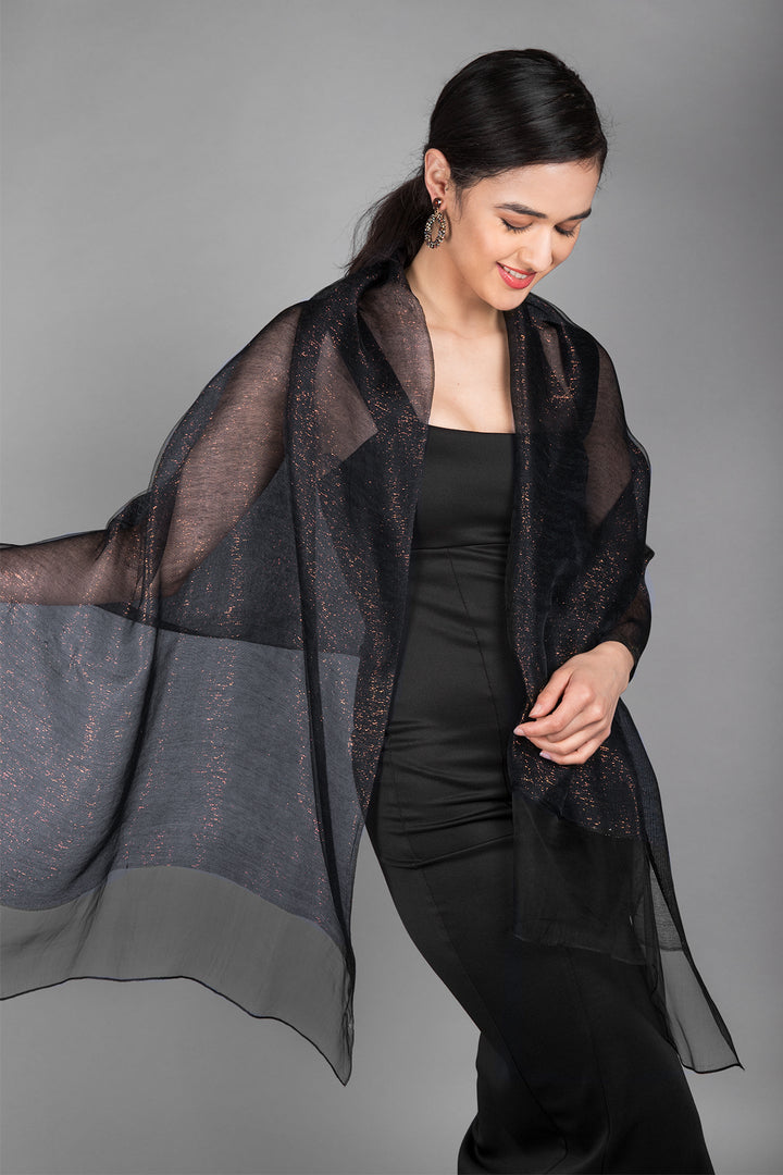 Sparkle Sheer Social Wrap