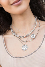 Sikka Layered Chain Necklace