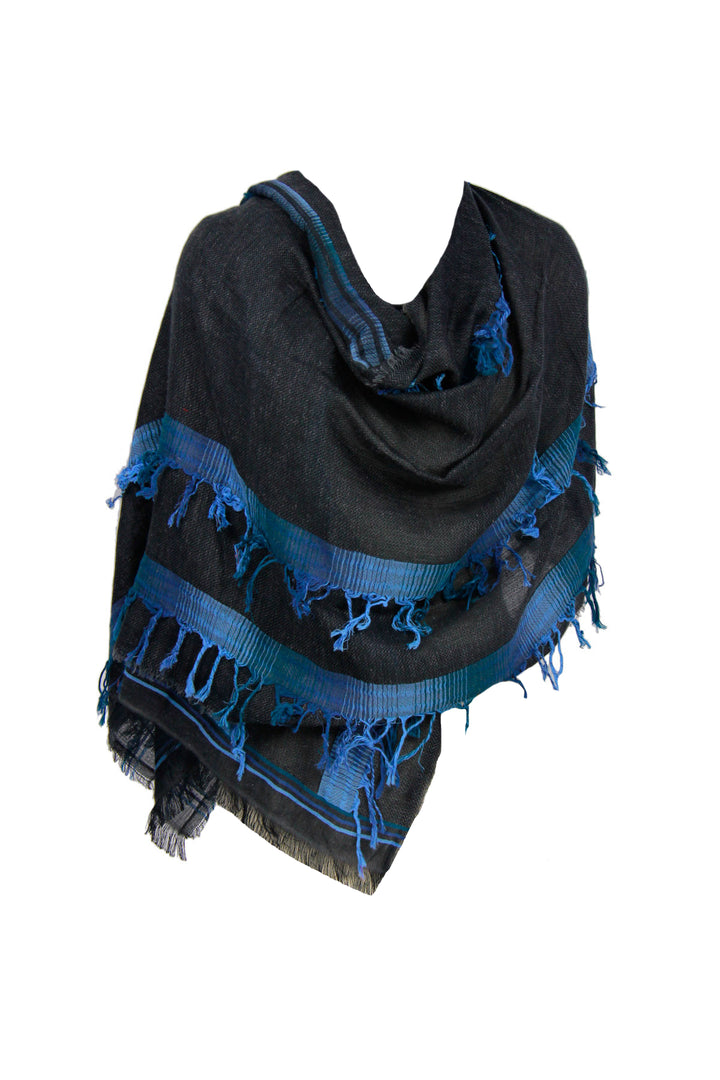 Midnight Waves Scarf