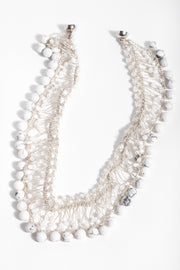 Madame Beaded Collar Necklace