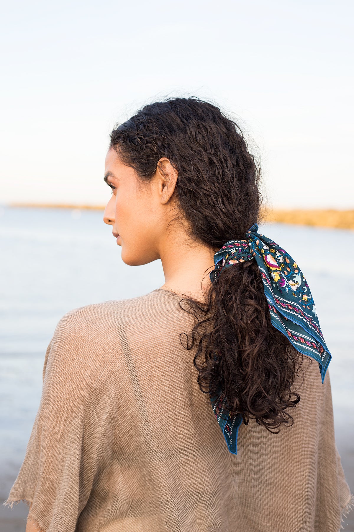 Tagore Floral Bandana