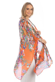 Lasdon Floral Kimono