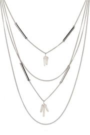 Multi Layered Chain Necklace