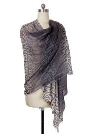 Faded Abstract Scarf