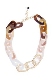 Bering Resin Statement Necklace