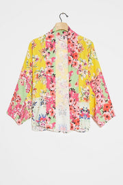Elma Poppy Floral Kimono
