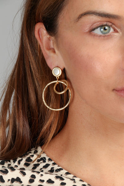 Going in Circles Earring