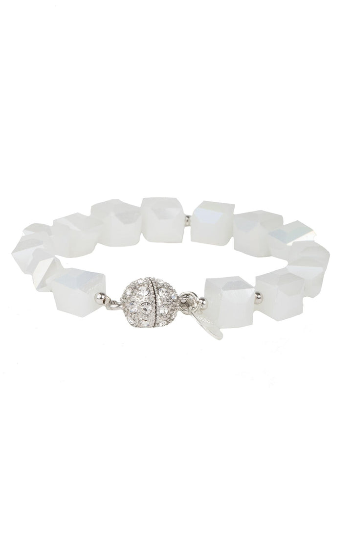 Faceted Bead Bracelet