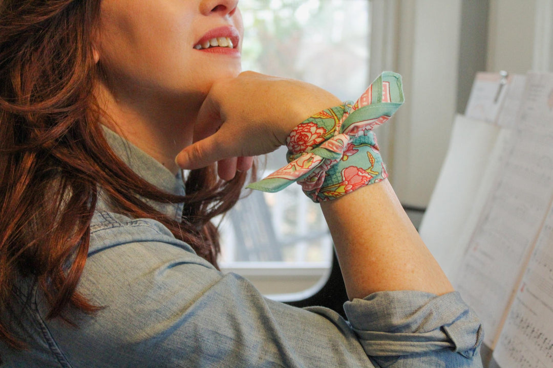 Amrita Floral Bandana