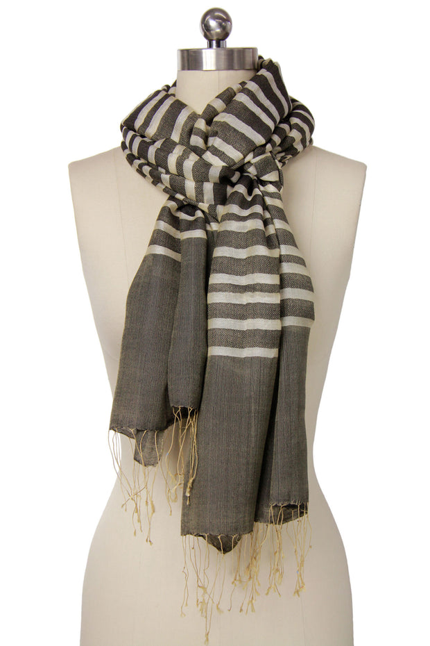 Camille Striped Scarf
