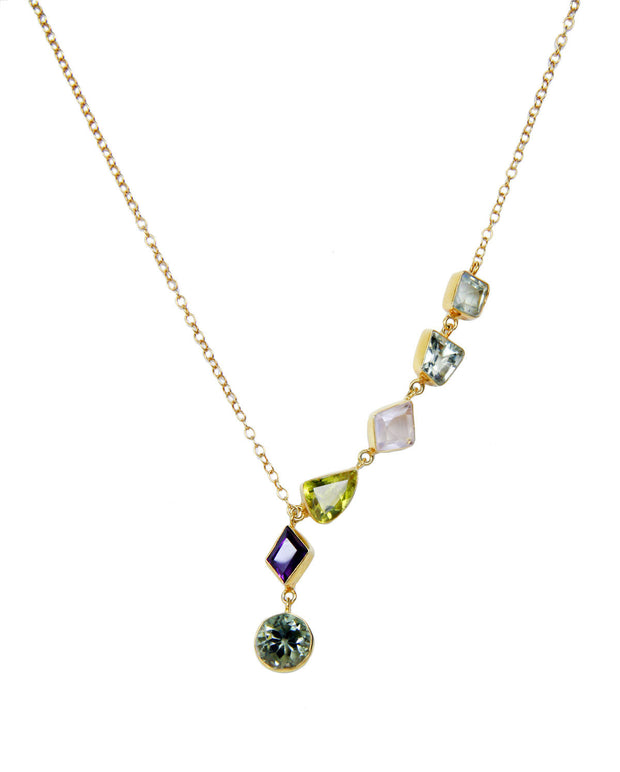 Gemstone Journey Necklace