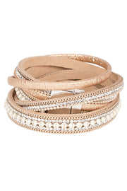 Hilton Double Wrap Bracelet