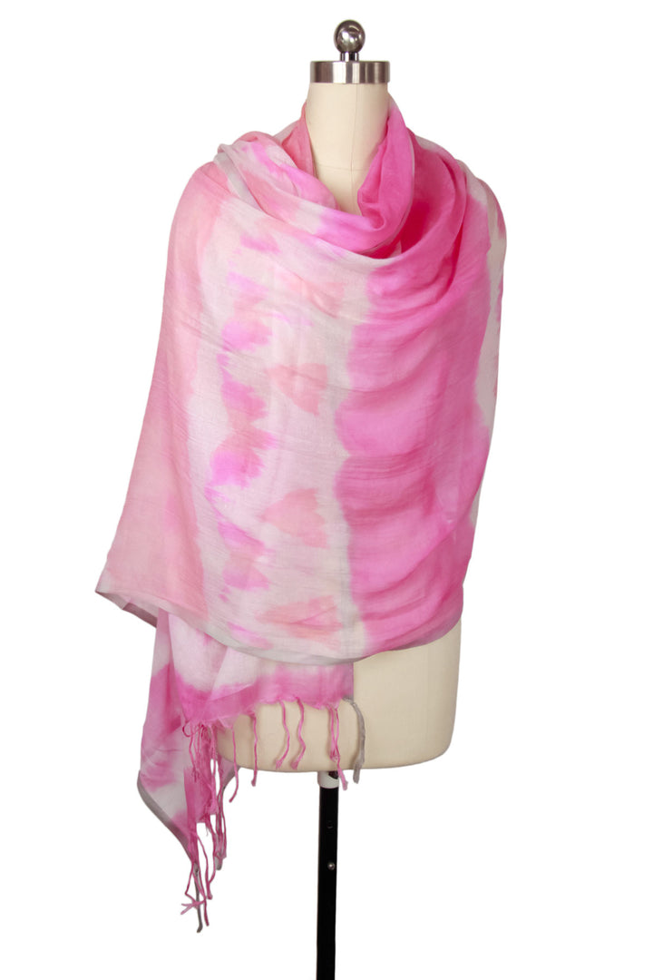 Faded Tie Dye Scarf