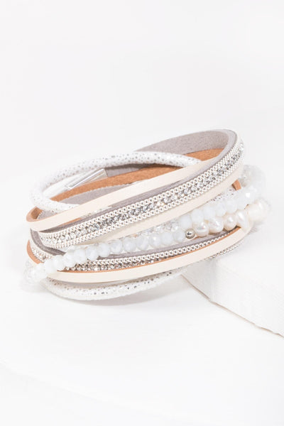 Serilda Leather Bracelet