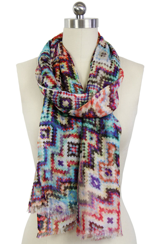 Ink Spill Modal Scarf