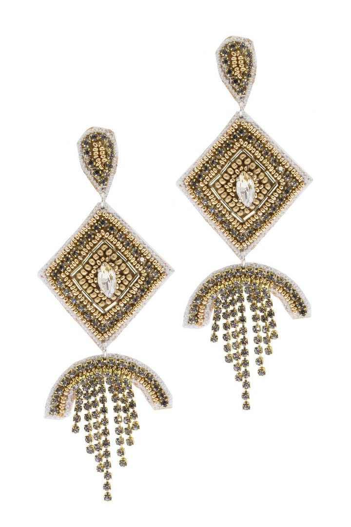 Tyche Chandelier Earring