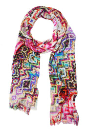 Ink Spill Modal Scarf