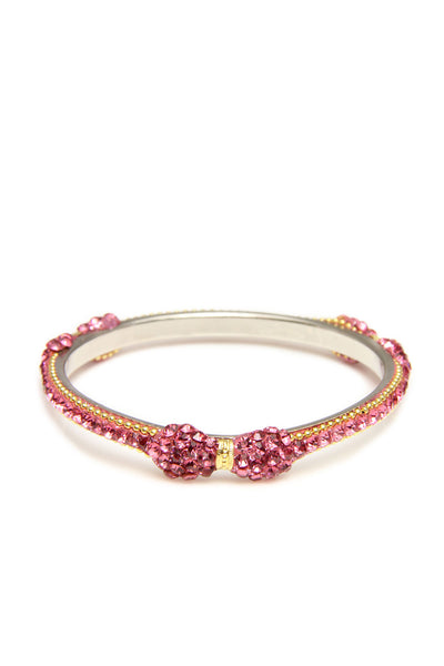 Bow Crystal Bracelet