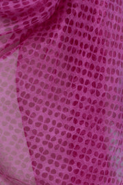 Floral Plum Scarf